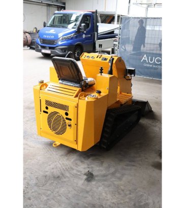 Landward ST490 Diesel Skid Steer Loader 14kW 2025 New Landward ST490 2025 1 image 6