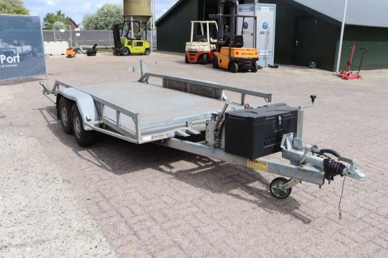 Machine transporter Henra F201 2000kg 2001 Henra F201 2001 2 Flatbed open trailers image 6