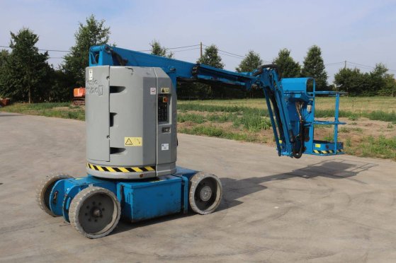 Genie Z-30/20N Electric Articulated Boom Lift 227kg 10.8m 2007 Z-30/20N 2007 2 image 21