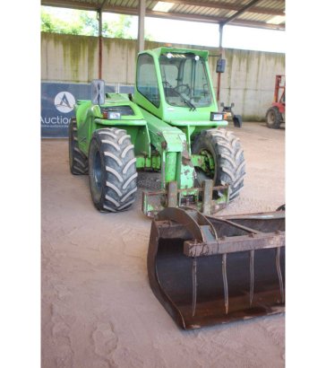 Merlo P40.7 Telehandler Diesel 4000kg 7m 2008 P40.7 2008 2 image 21
