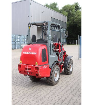 Wheel Loader Weidemann 1280-RL24 Diesel 18.4kW 2023 Weidemann 1280-RL24 2023 2 Wheel Loaders image 21