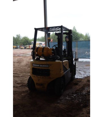 Doosan Daewoo G20P-3 LPG Forklift 2000kg 3.23m 2007 Daewoo-Doosan G20P-3 2007 2 Forklift image 21