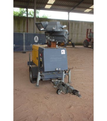 Lighting mast QLT H50 Diesel 4.9kVA 2016 QLT H50 2016 2 image 21
