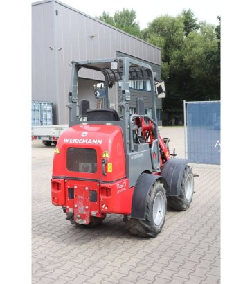 Weidemann RL20E Electric Wheel Loader 6.5kW 2020 Weidemann RL20E 2020 2 Wheel Loaders image 21