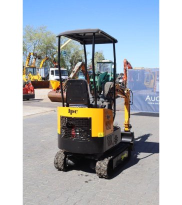 Mini Excavator JPC HT12 Diesel 12hp 2024 New JPC HT12 2024 1 image 21