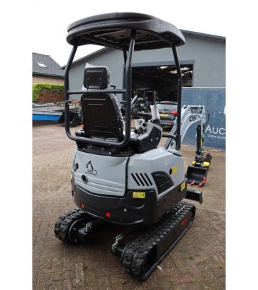 Mini Excavator CMH HFT15 Diesel 10.2kW 2026 New HFT15 2026 1 image 21