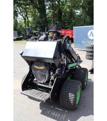 Articulated loader DRO SK650W Petrol 2025 DRO SK650W 2025 2 Wheel Loaders image 21