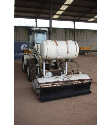 Wheel loader Zettelmeyer ZL 502 Diesel 35kW 1995 Zettelmeyer ZL 502 1995 2 Wheel Loaders image 21