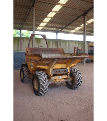 Dumper Barford SX6000 Diesel 57kW Barford SX6000 2 Dump Truck image 21