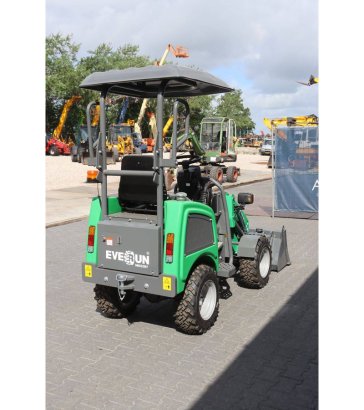 Everun EREL05 Electric Articulated Loader 60V 2026 New Everun EREL05 2026 1 Wheel Loaders image 21