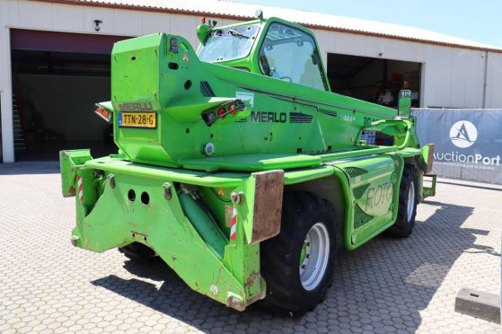 Merlo ROTO 30.16EV Telehandler Diesel 3000kg 16.0m 2005 ROTO 30.16EV 2005 2 image 21