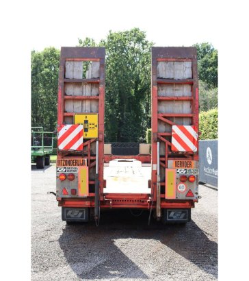 Low loader Gheysen & Verpoort R4020A 1999 Gheysen en Verpoort R4020A 1999 2 Lowloader semi-trailers image 21