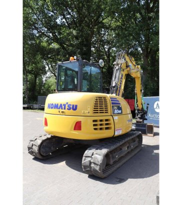 Crawler excavator Komatsu PC80MR-5EO Diesel 2023 PC80MR-5EO 2023 2 Crawler Excavators image 21