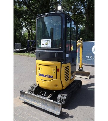 Mini excavator Komatsu PC16R-3HS Diesel 2024 PC16R-3HS 2024 2 image 21