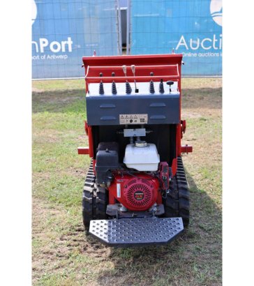 Tracked Dumper Fort Alien HY 8.0 Gasoline Alien HY 8.0 2008 2 Mini dumpers image 6