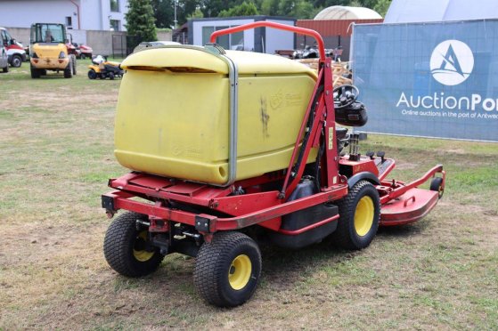 Ride-on mower Gianni Ferrari T2 K-EL Diesel 25kW 2006 Gianni ferrari T2 K-EL 2006 2 image 6