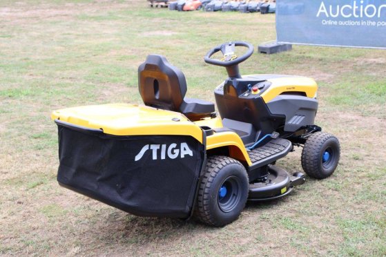Stiga Estate 798e Electric Ride-on Mower 2024 New Stiga Estate 798e 2024 1 image 6