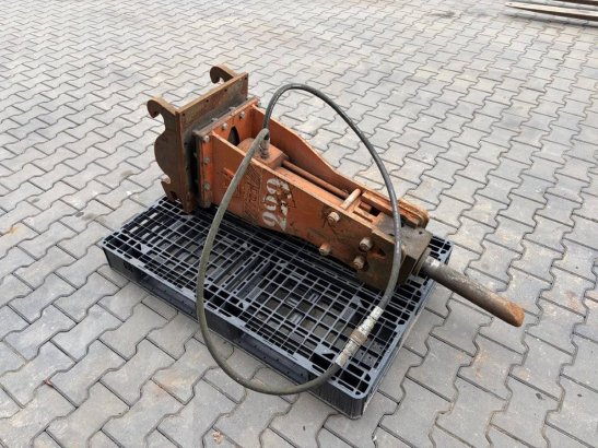 Hydraulic Demolition Hammer with Chisel CW10 Onbekend 2 image 6