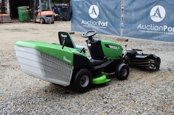 Viking MT 5097.1 Z Petrol Ride-on Mower 2014 VIKING MT 5097.1 Z 2014 2 image 6