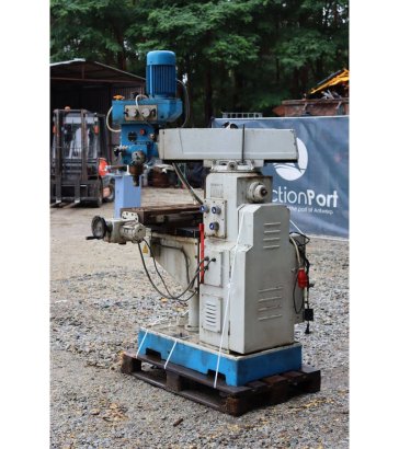 Knuth VHF 2 Milling Machine 2002 Knuth VHF 2 2002 2 image 6