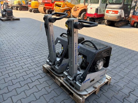 Samac TR25-D Diesel Vibratory Plate 2019 - 2 Pieces Samac TR25-D 2019 2 image 6