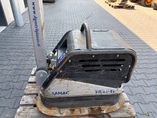 Vibratory Plate Samac TR45-DE Diesel 5.6kW 2019 Samac TR45-DE 2019 2 image 6