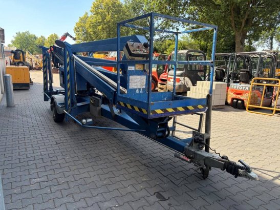 Custers R20EHS Trailer-mounted aerial platform 200kg 20m 2006 custers R20EHS 2006 2 image 6