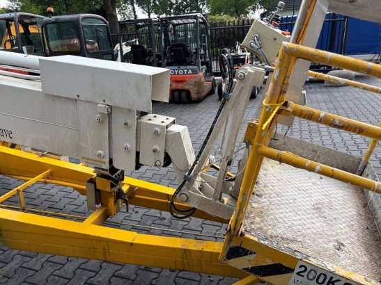 Custers Trailer-mounted Aerial Platform 0R20B 200kg 20m 2001 custers 0R20B 2001 2 image 21