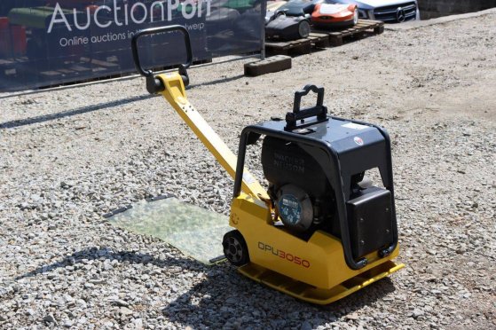 Vibratory Plate Wacker Neuson DPU3050 Diesel 2017 Neuson DPU3050 2017 2 image 6