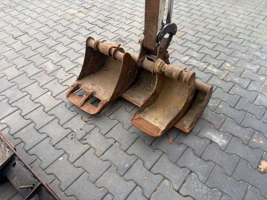 Mini excavator Bobcat E16 Diesel 10kW 2014 E16 2014 2 image 6