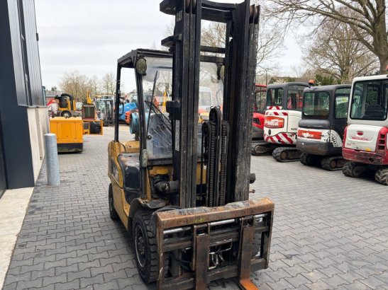 Forklift Caterpillar GP25N LPG 2500kg 2011 GP25N 2011 2 Forklift image 6