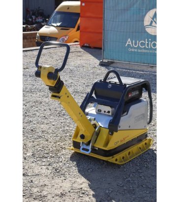 Vibratory Plate Wacker Neuson DPU6555 Diesel 2017 Neuson DPU6555 2017 2 image 6