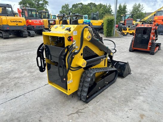 Delano T360 Crawler Skid Steer Loader Petrol 2026 New Delano T360 2026 1 image 6