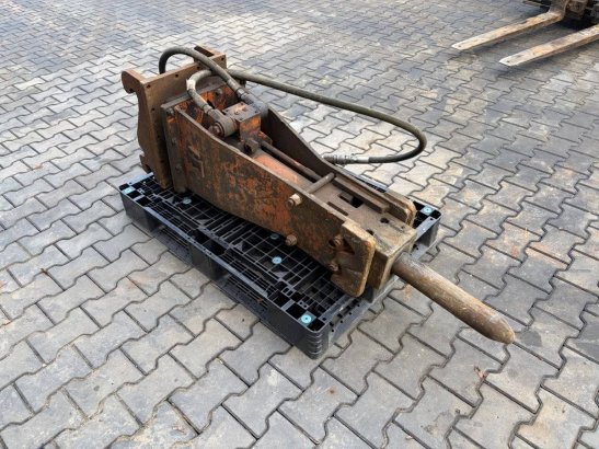 Hydraulic Demolition Hammer with Chisel CW10 Onbekend 2 image 15