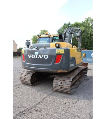 Crawler excavator Volvo EC140DL Diesel 85kW 2013 EC140DL 2013 2 Crawler Excavators image 21