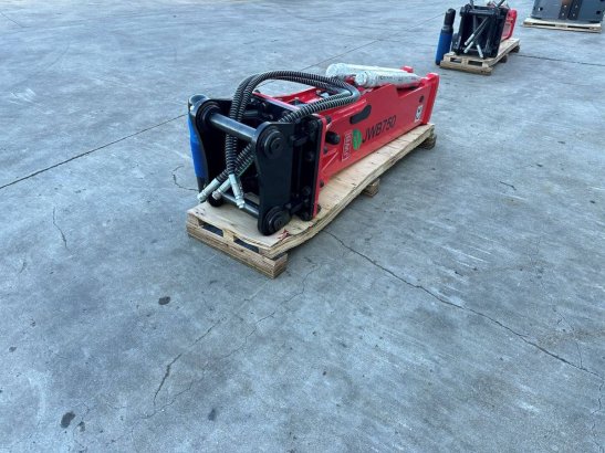 Hydraulic Hammer JWB 750 2025 New JWB 750 2025 1 image 19