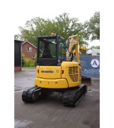 Crawler excavator Komatsu PC55MR-5E0 Diesel 29.1kW 2024 PC55MR-5E0 2024 2 Crawler Excavators image 21
