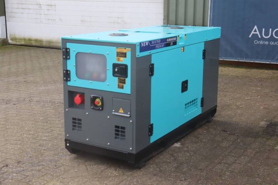 Generator Kawakenki KK25-III-SSS Diesel 25kVA 2025 New Kawakenki KK25-III-SSS 2025 1 Generators image 21