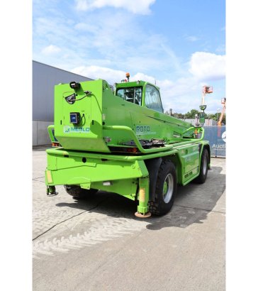 Merlo Roto60.24MCSS Telehandler Diesel 129kW 6000kg 23.9m 2012 Roto60.24MCSS 2012 2 image 36