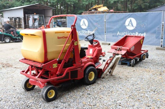 Sweeper SMG SportChamp SC1HL4 Diesel 2005 SC1HL4 2005 2 image 21