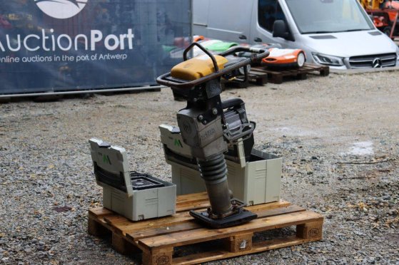 Wacker Neuson Rammer AS50e Electric Vibratory Plate 2017 Neuson Rammer AS50e 2017 2 image 36