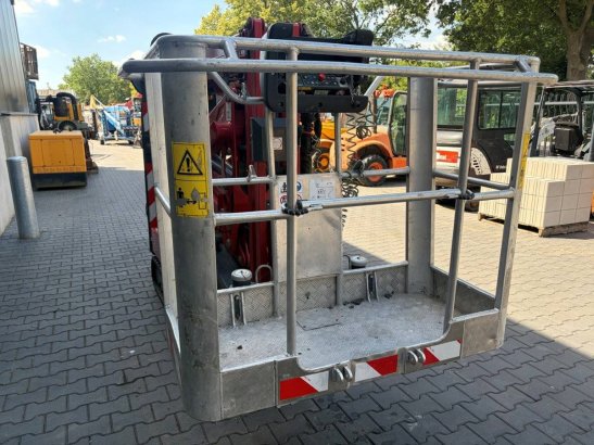 Spider Lift Safety Lift Lightlift 15.70IIIS Electric+Petrol 15.4m 2019 SAFETY LIFT Lightlift 15.70 IIIS 2019 2 image 36