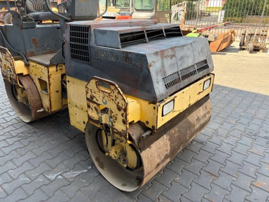 Roller Bomag BW 120 AD-3 Diesel 22kW 1995 413 1995 2 image 20