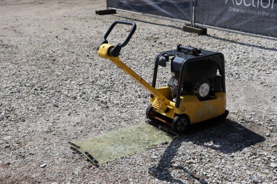 Vibratory Plate Wacker Neuson DPU3050 Diesel 2016 Neuson DPU3050 2016 2 image 51