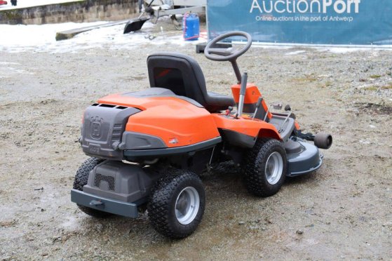 Zitmaaier Husqvarna R215TH Benzine 12.8kW 2018 R215TH 2018 2 image 21