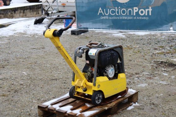 Vibratory Plate Wacker Neuson DPU 3050He Diesel 2012 Neuson DPU 3050He 2012 2 image 21