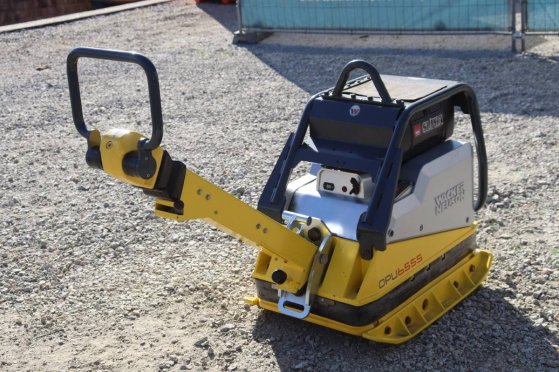 Vibratory Plate Wacker Neuson DPU6555 Diesel 2017 Neuson DPU6555 2017 2 image 21