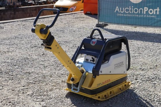 Vibratory Plate Wacker Neuson DPU 6555 Diesel 2015 Neuson DPU 6555 2015 2 image 66