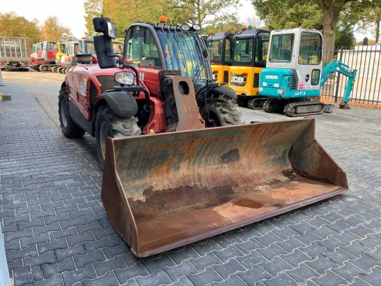 Manitou MLT 625-75 Telehandler Diesel 2500kg 5.9m 2015 MLT 625-75 2014 2 image 21