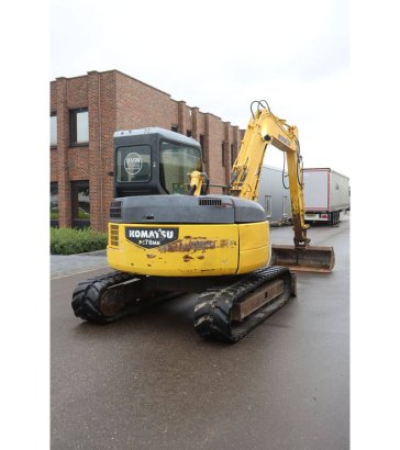 Crawler excavator Komatsu PC78MR-6 Diesel 40.5kW 2005 PC78MR-6 2005 2 Crawler Excavators image 36